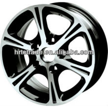 14 inch beautiful 4/5 hole 100-114.3mm replica sport car wheel